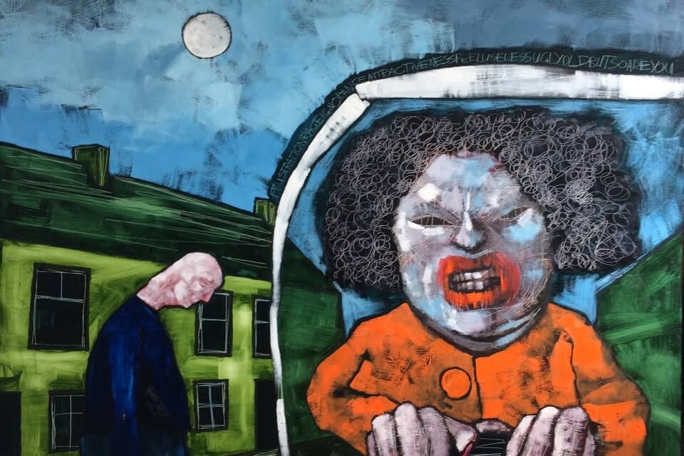 Image by Russell Gregory, winner of the 2018 Arthur Berry Prize